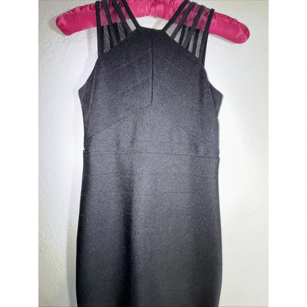 Nickie Lew Girls Black Dress Size 12 Bandage Party Dance Formal Cocktail